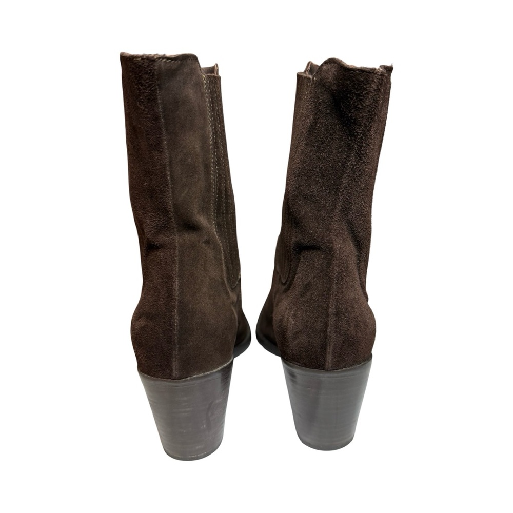 Donna Piu Suede Western Boots Made in Italy Size 41 (US 10.5–11) - Picture 3 of 9